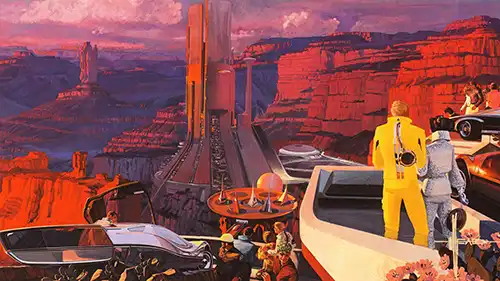 Syd Mead Career Timeline
